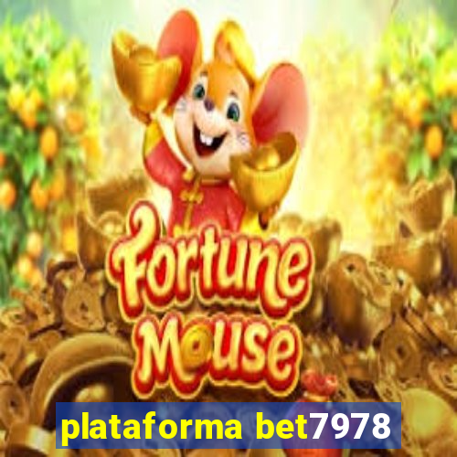 plataforma bet7978